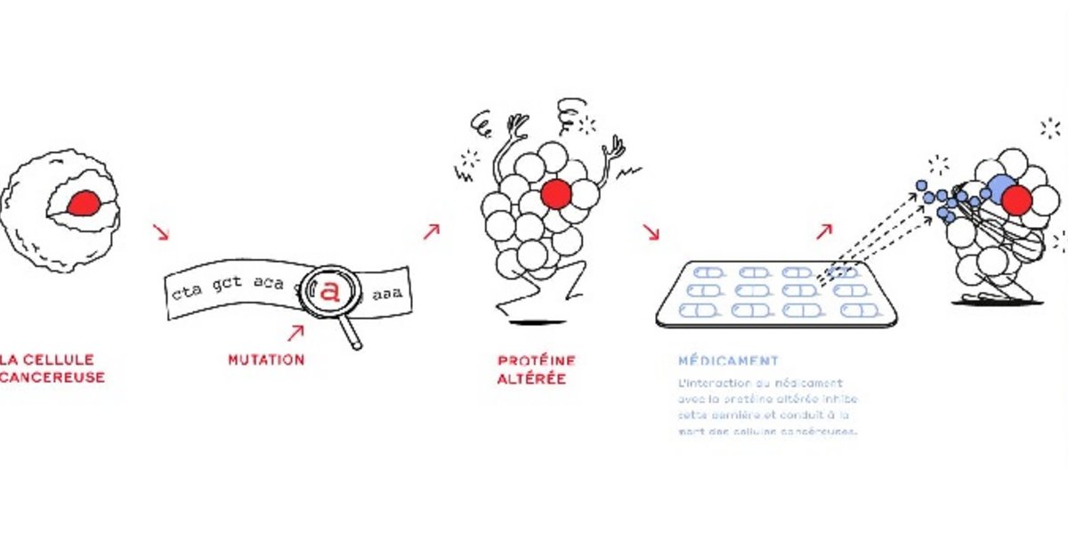 Adapter le médicament au cancer