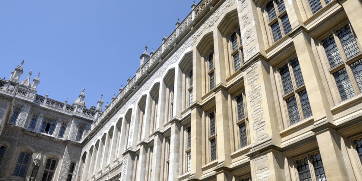 Kings College London. Hier machte Rosalind Franklin das berühmte Bild 51.