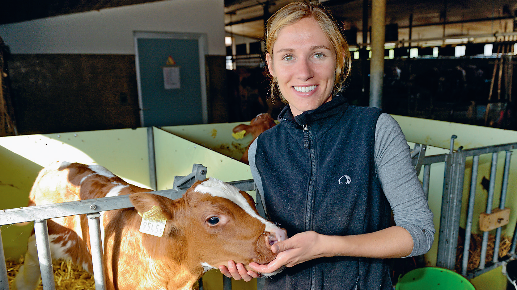 Nathalie Roth, Agronomin &#40;Bild: SATW / Franz Meier&#41;