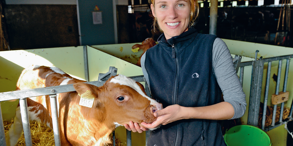 Nathalie Roth, agronome &#40;Image: SATW / Franz Meier&#41;