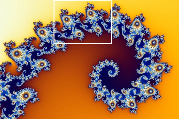 Mandelbrot-Menge, Zoom 4