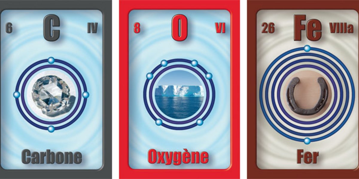 SimplyScience: ChemiX - un jeu de cartes passionnant pour