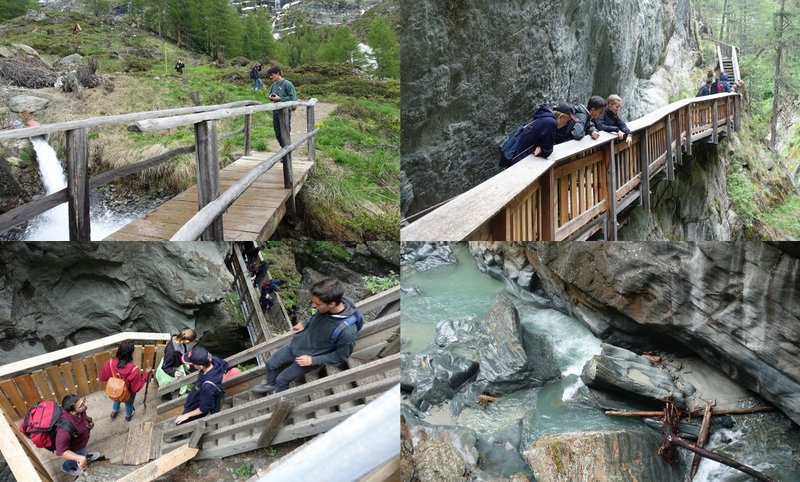 Gorges de la Gorner