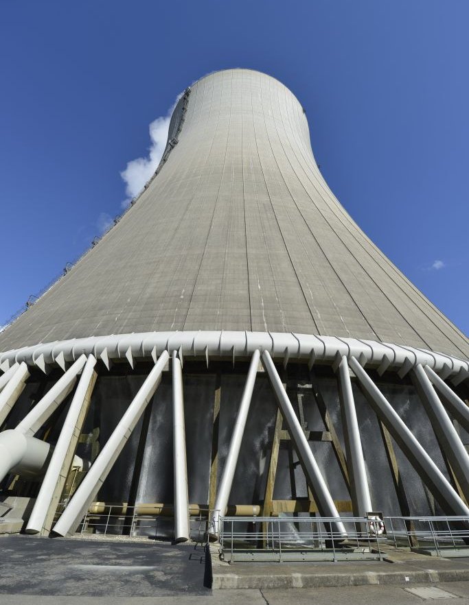 K&uuml;hlturm des KKW G&ouml;sgen