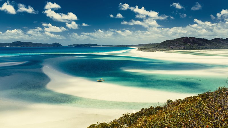 Whitsunday Islands in Australien