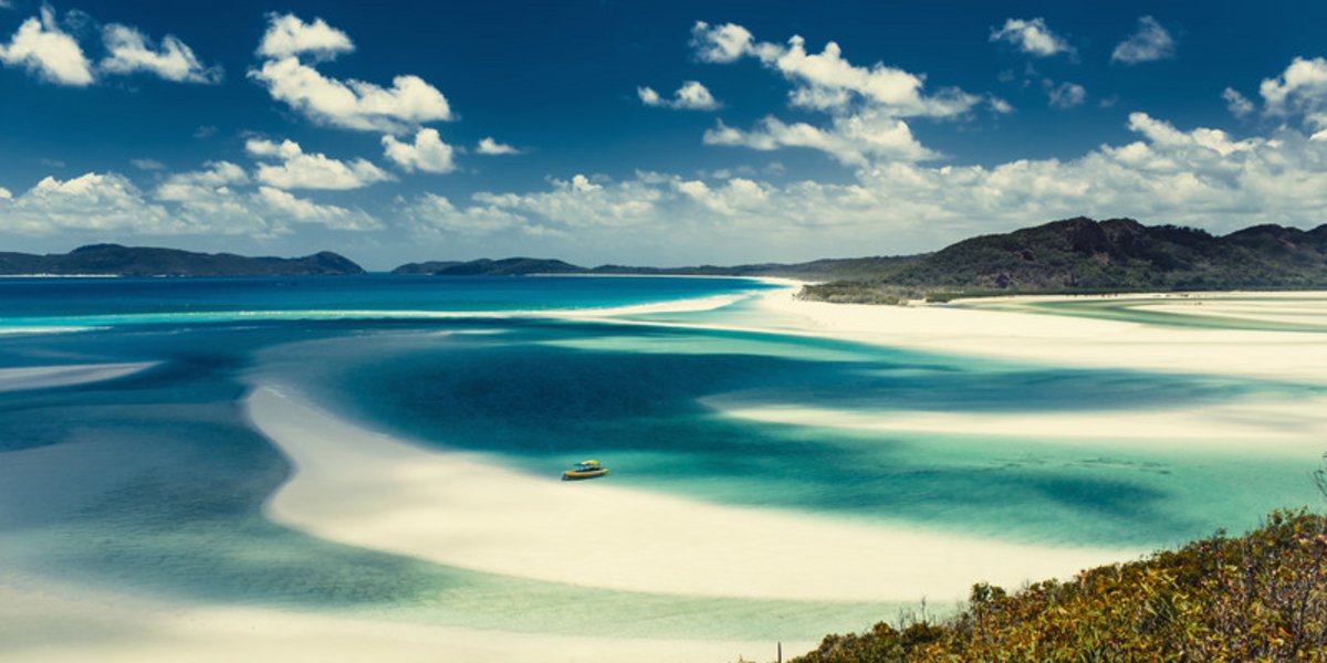 Whitsunday Islands in Australien