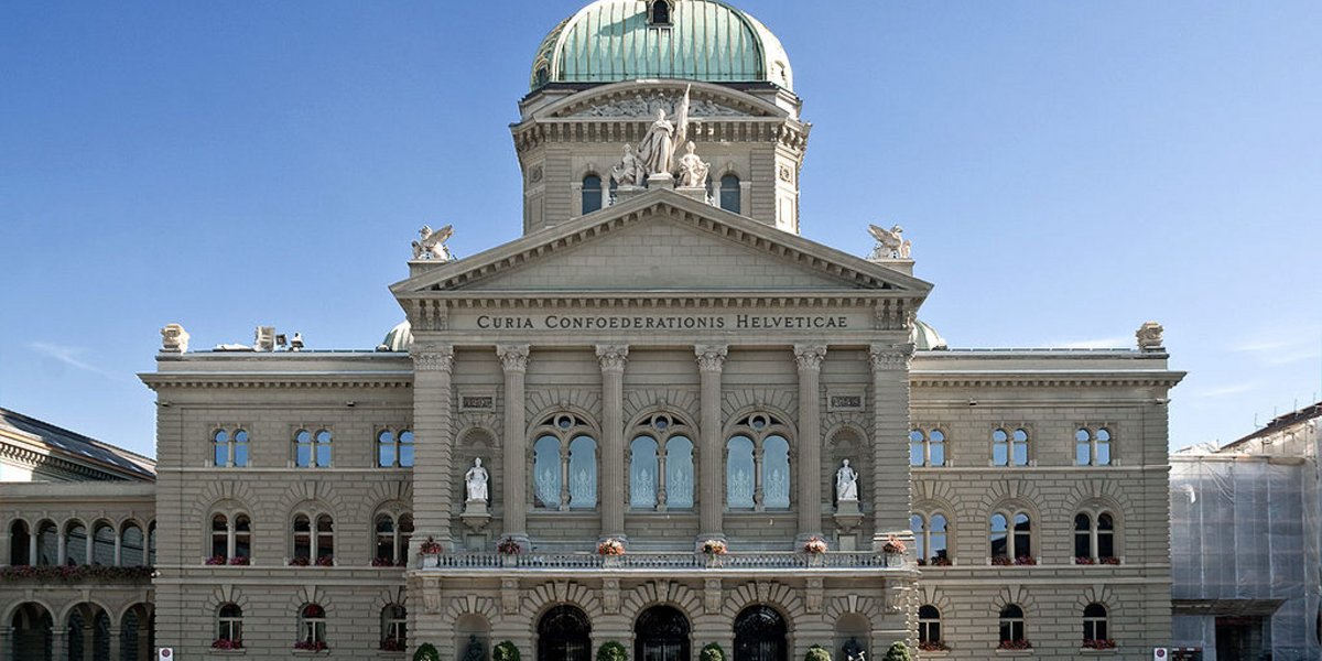 Il Palazzo federale a Berna