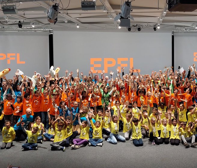 Photo finales des participants au championnat de sciences 2024