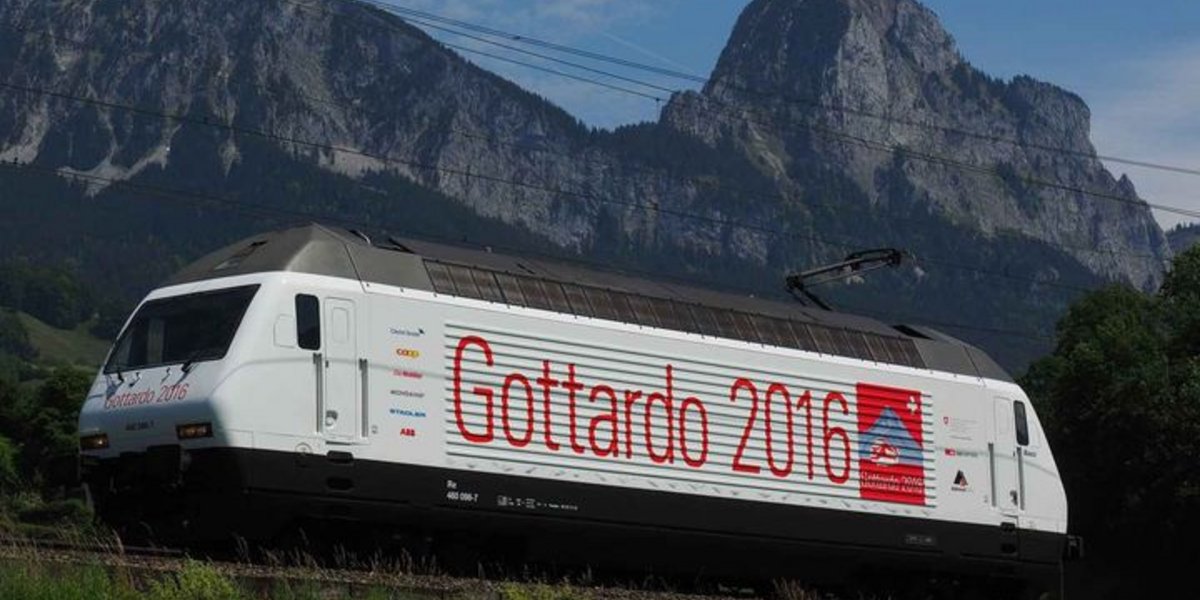 Gotthard-Basistunnel