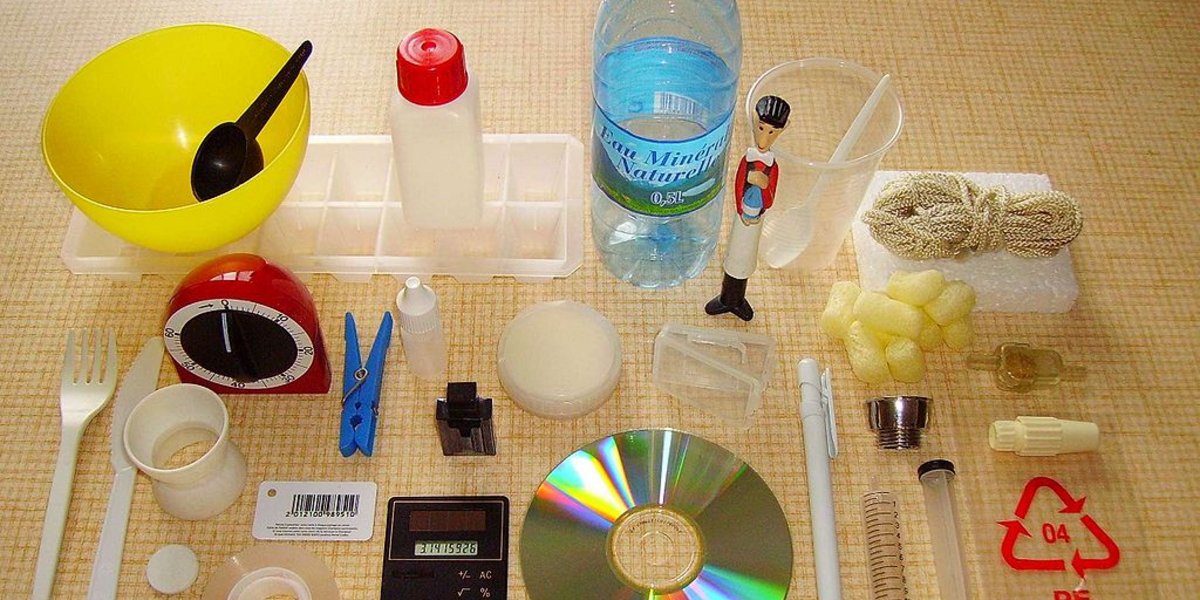 Alltagsgegenstände aus Plastik