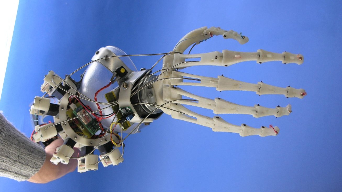 Eine neuartige Roboterhand
