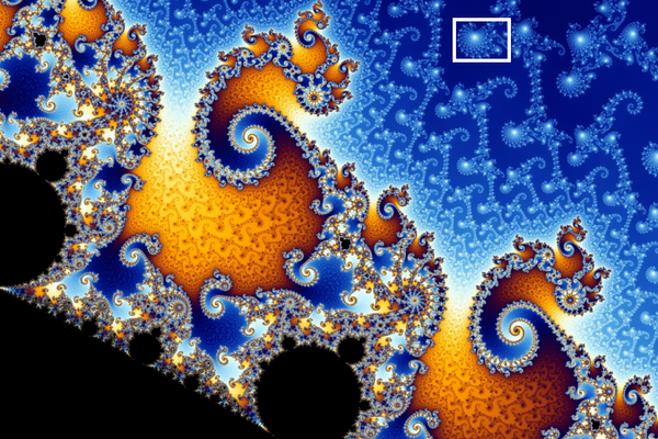 Mandelbrot-Menge, Zoom 11