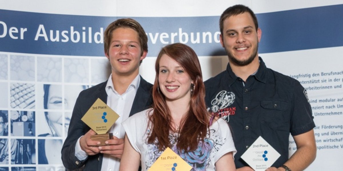 Siegerehrung Grand Prix Chimique 2015