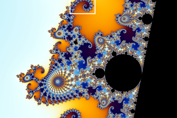 Mandelbrot-Menge, Zoom 3