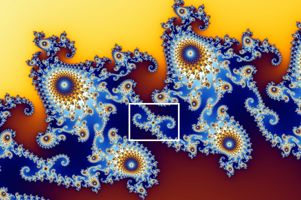 Mandelbrot-Menge, Zoom 5