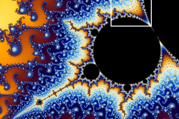 Mandelbrot-Menge, Zoom 8