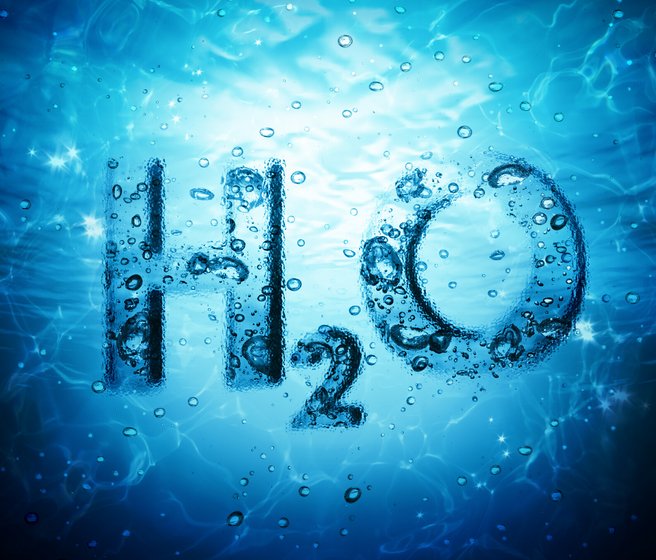 Symbolbild H2O