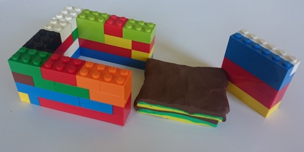 Pour simuler le plissement des roches, il nous faut d'abord construire un enclos en Lego