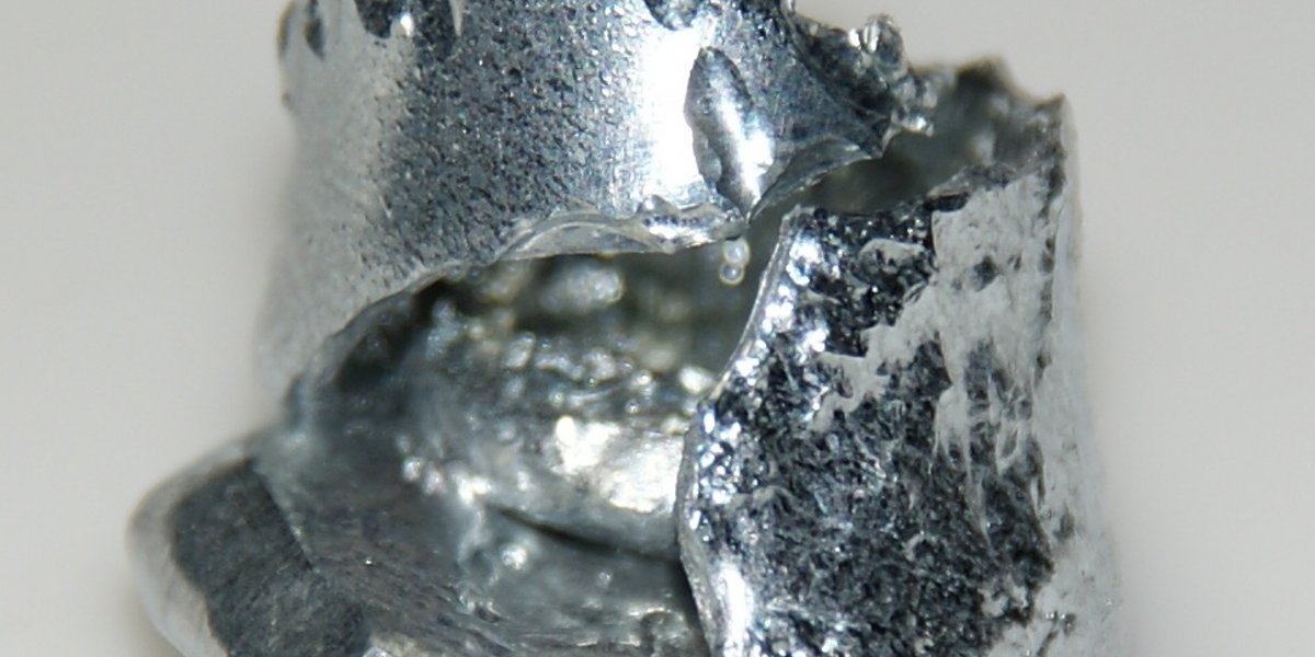 Gallium à l'état solide