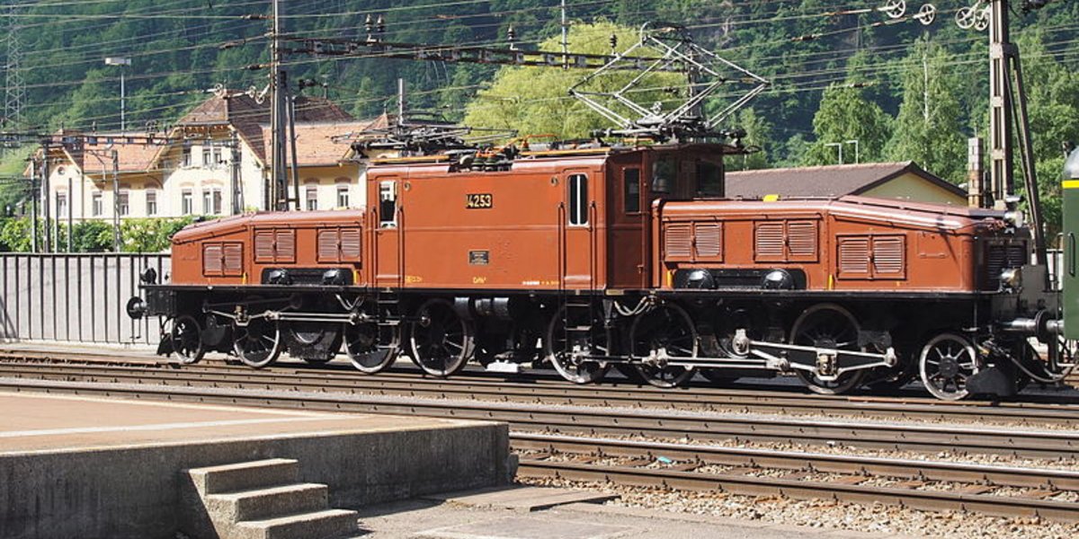 Locomotive «crocodile»