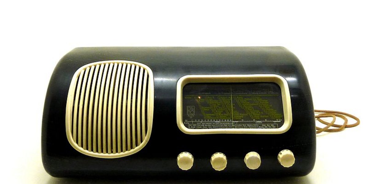 Radio en Bakélite