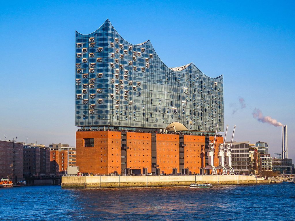 Die Elbphilharmonie Hamburg