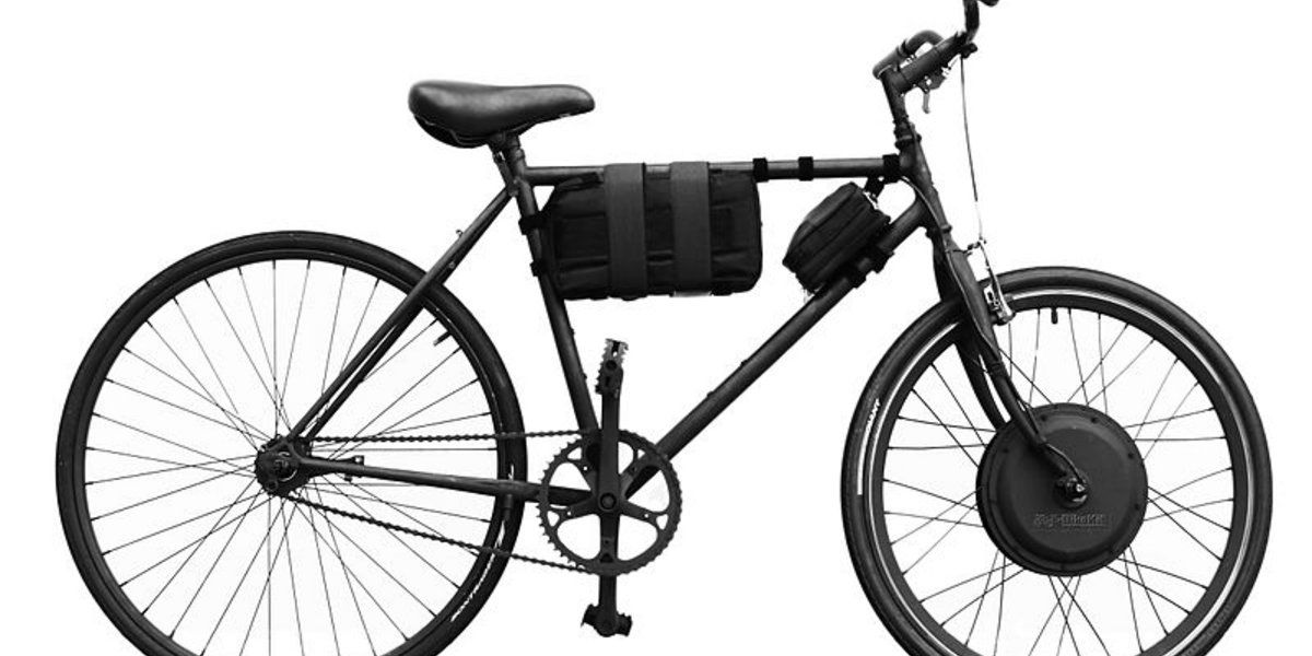 Selbstgebautes E-Bike