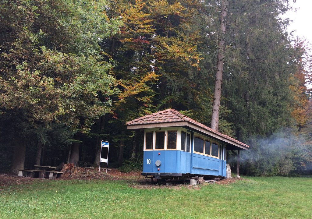 Luzerner Tram von 1899