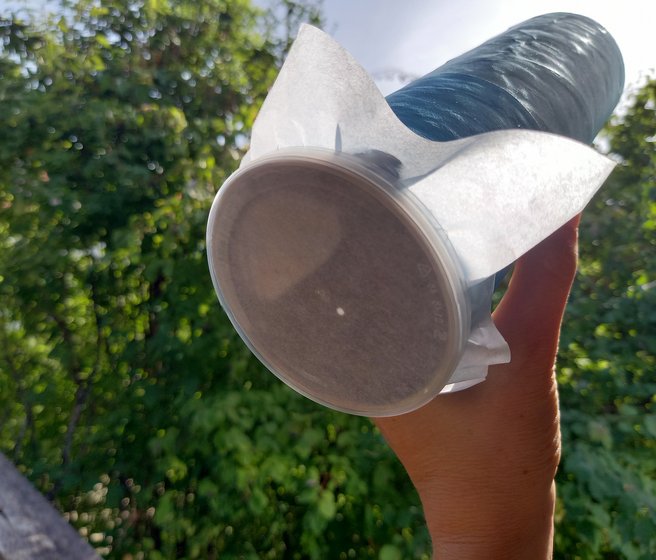 Sténopé pour observer le Soleil