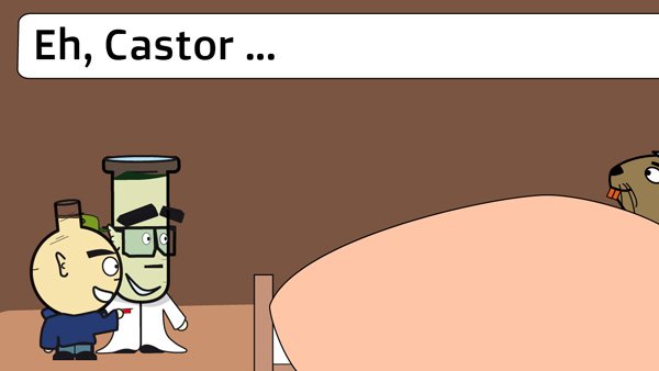 BD sur le castor
