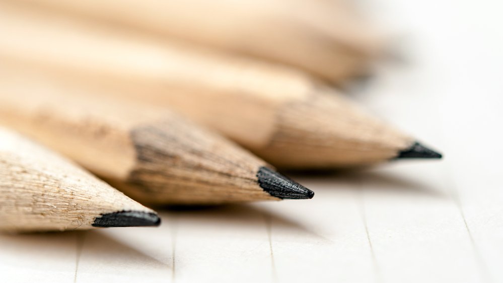 Bleistifte enthalten gar kein Blei.