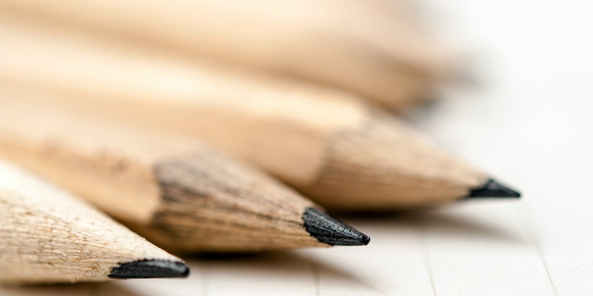 Bleistifte enthalten gar kein Blei.