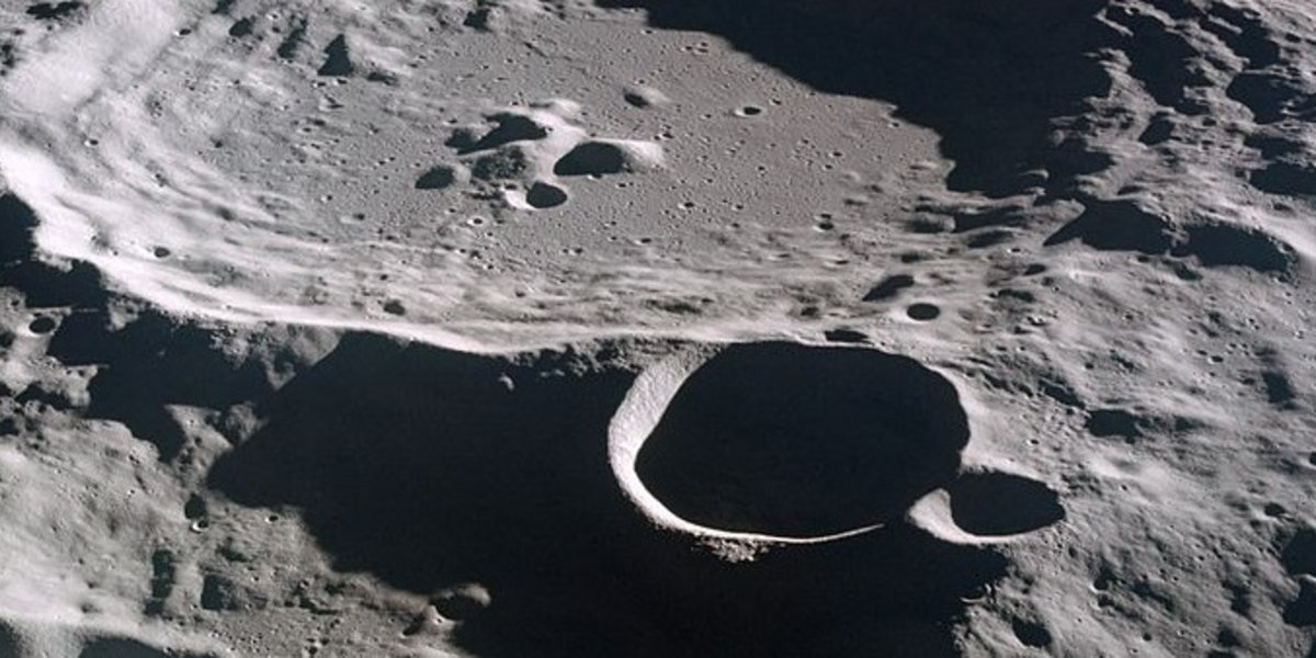 Cratères lunaires