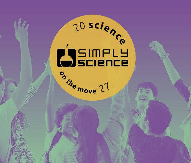 Logo de Science on the Move 2027
