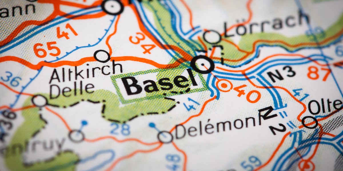 Landeskarte Schweiz, Region Basel