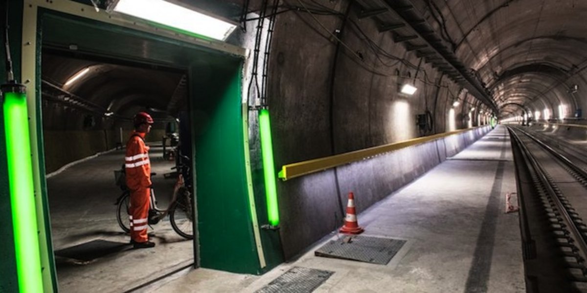 Tunnel du Gothard