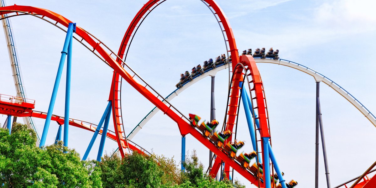 Achterbahn