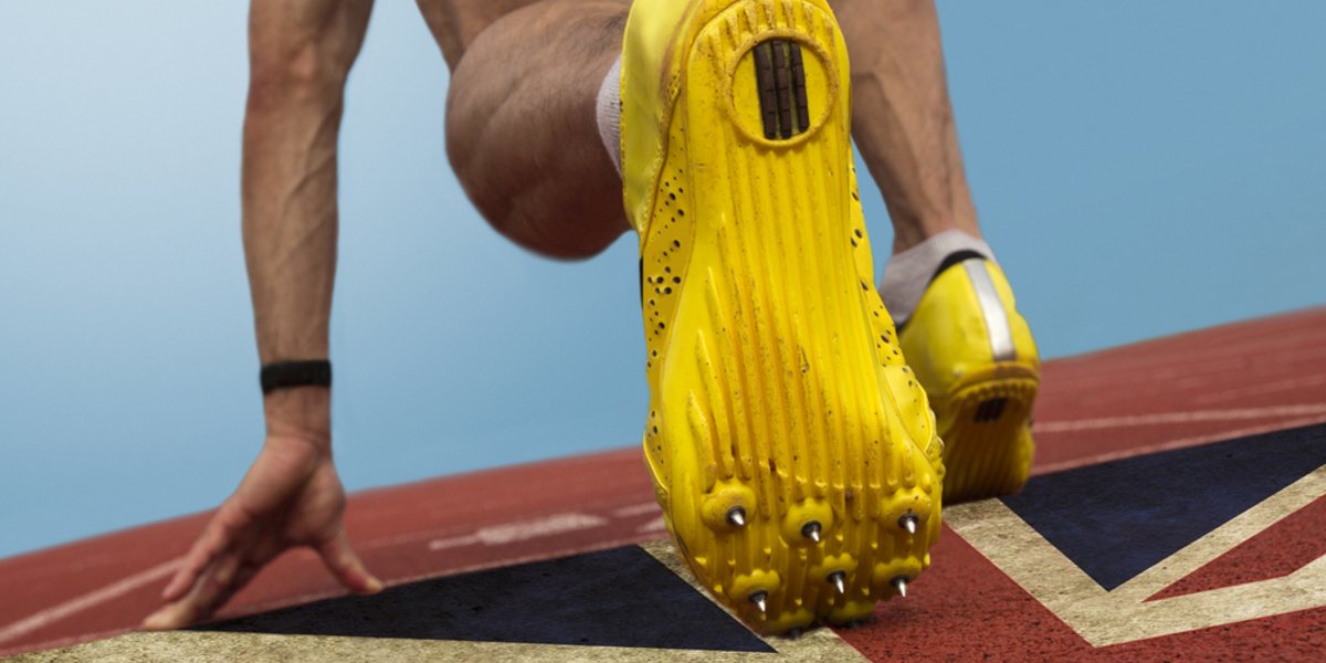 Vor dem Start ist nicht nur Training, sondern auch richtige Ernährung angesagt