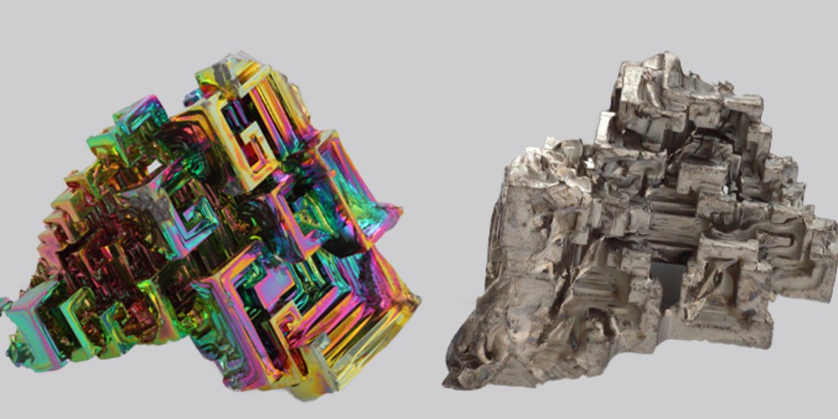 Cristal de bismuth