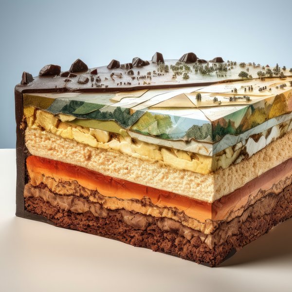Un cake un peu particulier