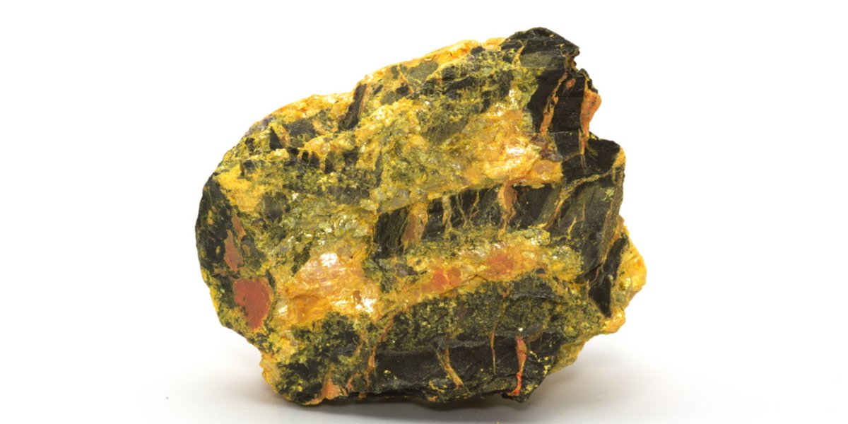 L’orpiment, un composé d’arsenic fréquemment utilisé par le passé comme pigment dans la peinture