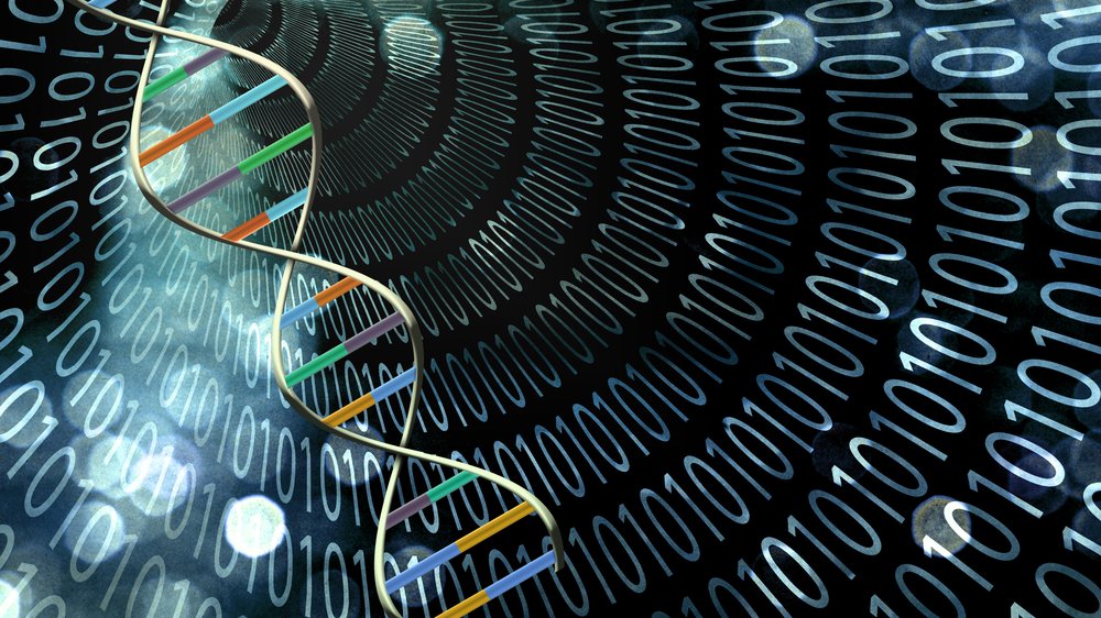 DNA kann digitale Daten speichern.