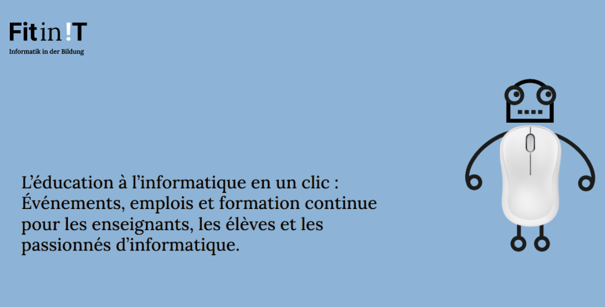 Une illustration et du texte qui décrit ce qu'est Fit in IT