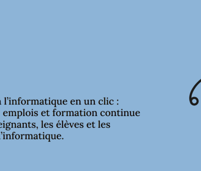 Une illustration et du texte qui décrit ce qu'est Fit in IT