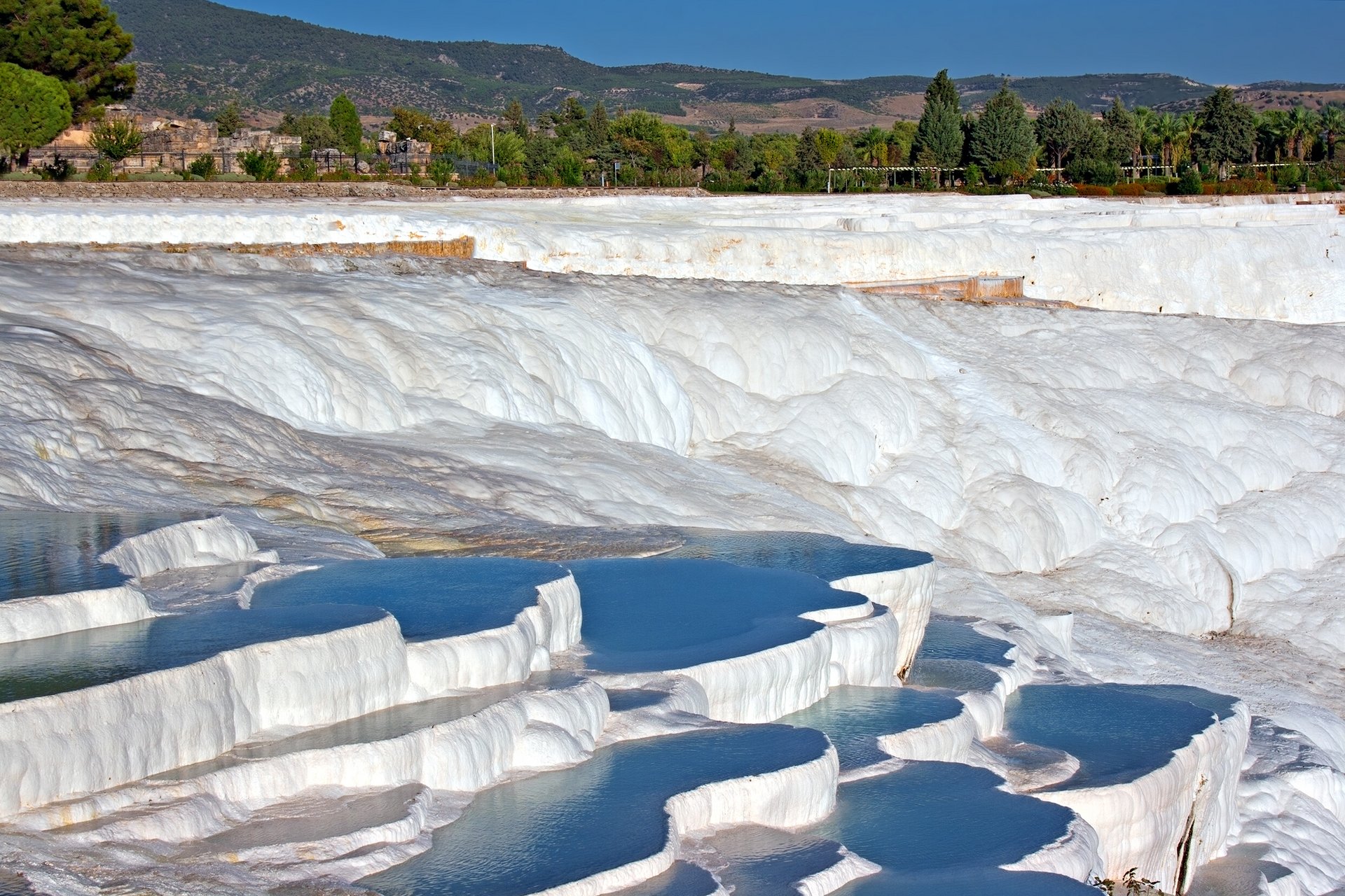 Terrasses calcaires de Pamukkale