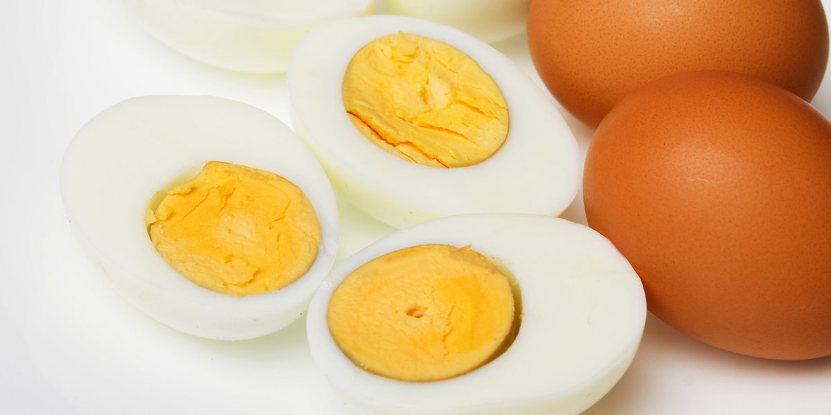 Hartgekochte Eier