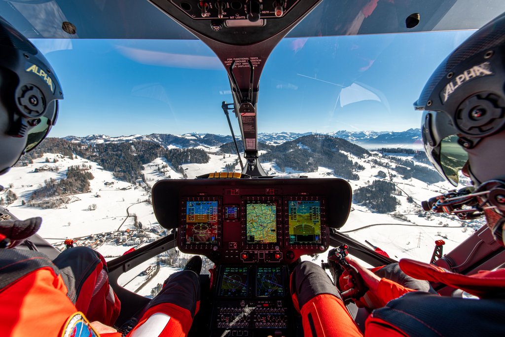 Cockpit de Rega