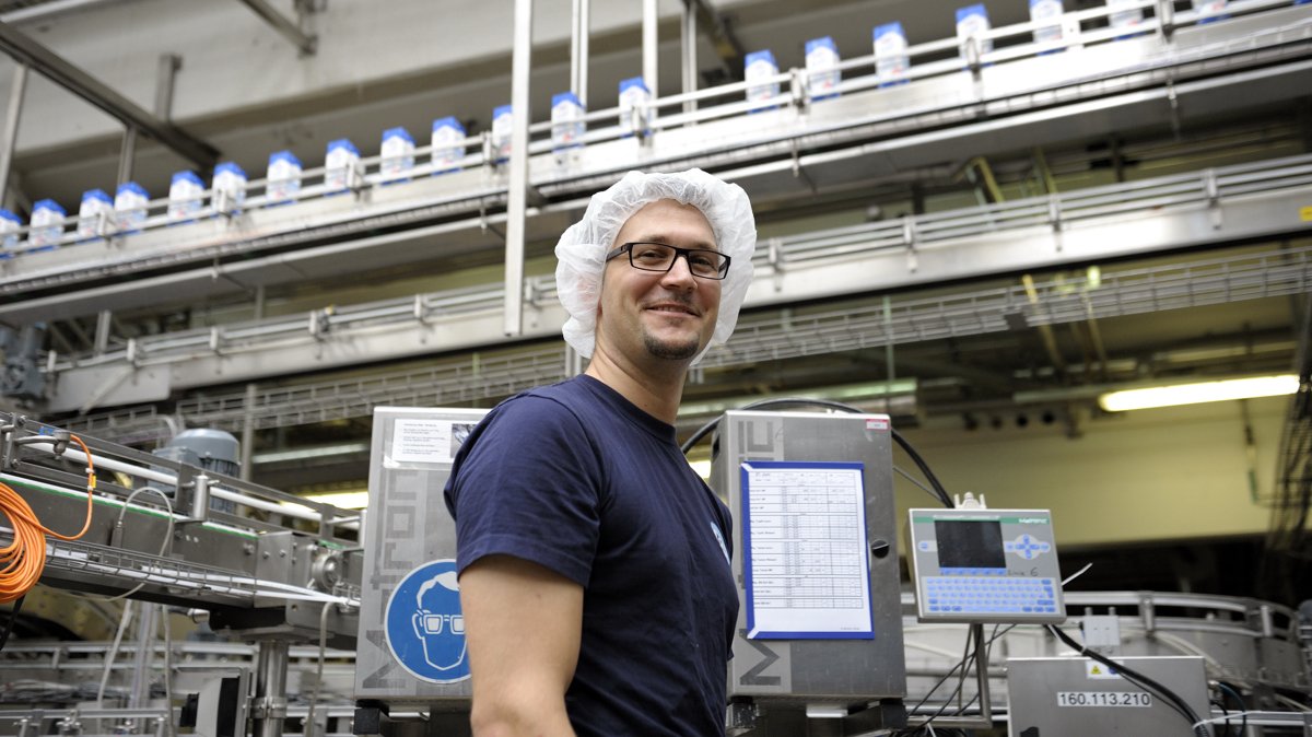 Daniel Zigerlig, Elektromechaniker und Servicetechniker bei Tetra Pak