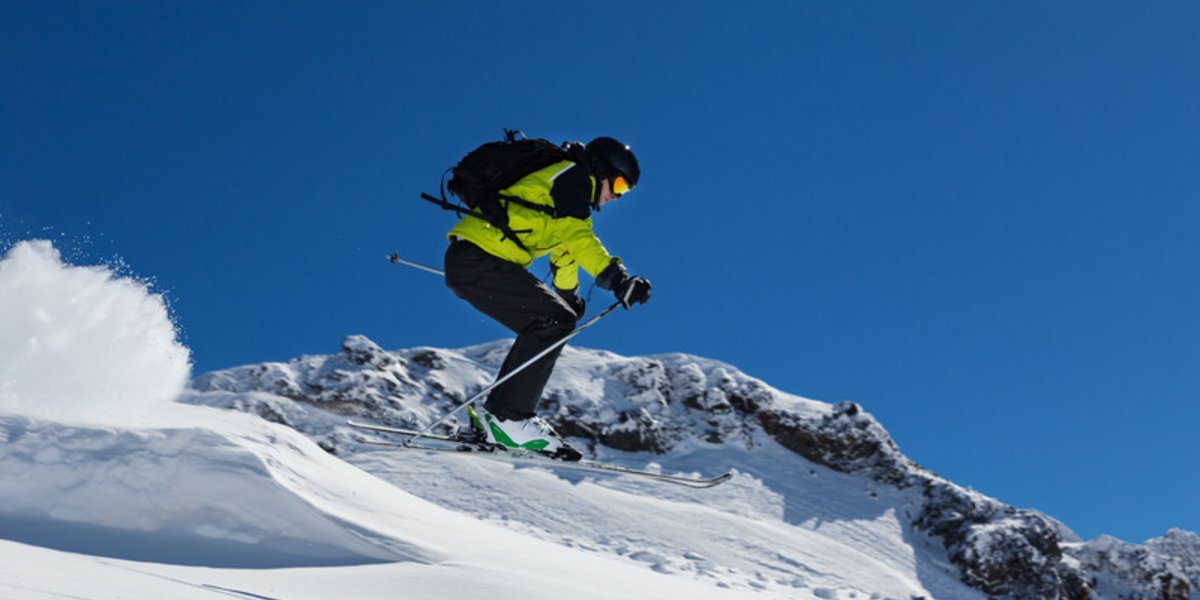 Skifahrer Skifahrer