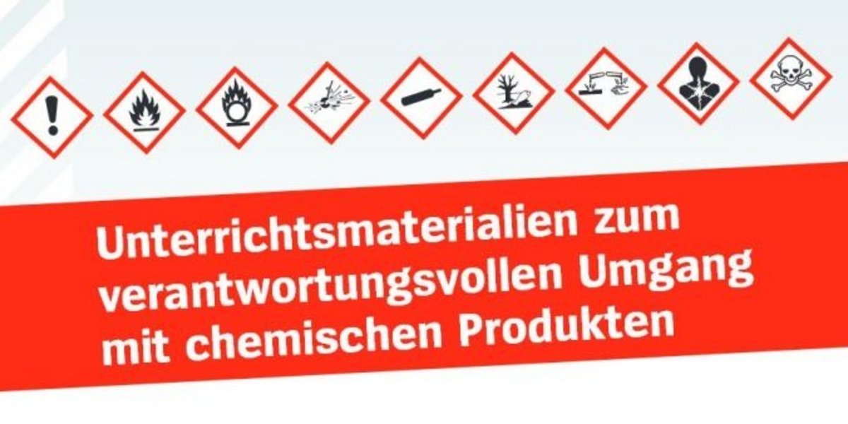 Unterrichtsmaterialien zum Umgang mit Chemikalien